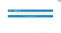 Desktop Screenshot of evenement.medethique.com